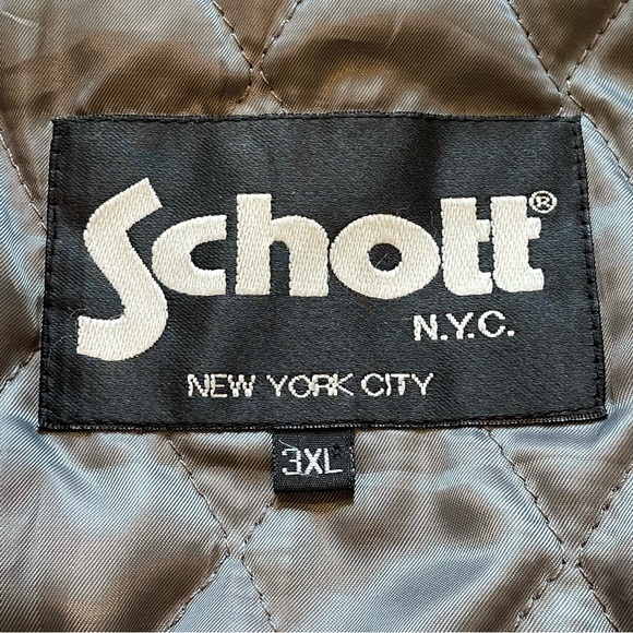 Schott NYC Racing Jacket - Picture 14 of 16